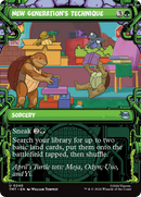 New Generation's Technique (Showcase) [Teenage Mutant Ninja Turtles] - The Mythic Store | 24h Order Processing