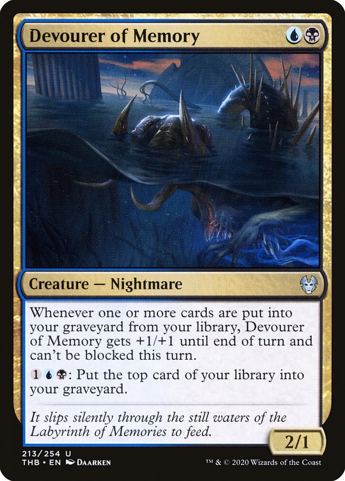 Devourer of Memory [Theros Beyond Death] - The Mythic Store | 24h Order Processing