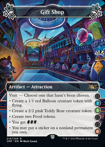 Gift Shop (2-3-6) [Unfinity] - The Mythic Store | 24h Order Processing