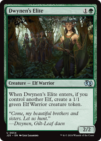 Dwynen's Elite [Foundations Jumpstart] - The Mythic Store | 24h Order Processing