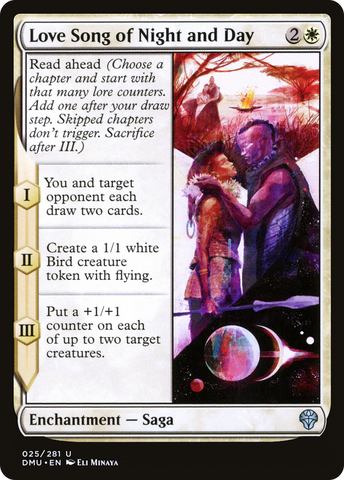 Love Song of Night and Day [Dominaria United] - The Mythic Store | 24h Order Processing
