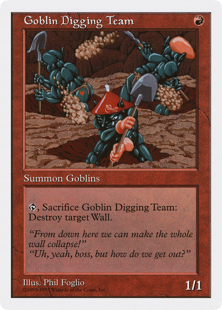 Goblin Digging Team [Anthologies] - The Mythic Store | 24h Order Processing