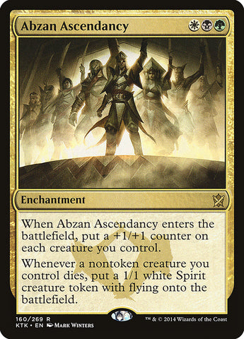 Abzan Ascendancy [Khans of Tarkir] - The Mythic Store | 24h Order Processing