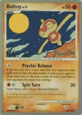 Baltoy LV.11 (60/106) (Queengar - Jason Martinez) [World Championships 2009] - The Mythic Store | 24h Order Processing