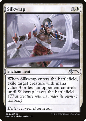 Silkwrap [Pioneer Challenger Decks 2021] - The Mythic Store | 24h Order Processing