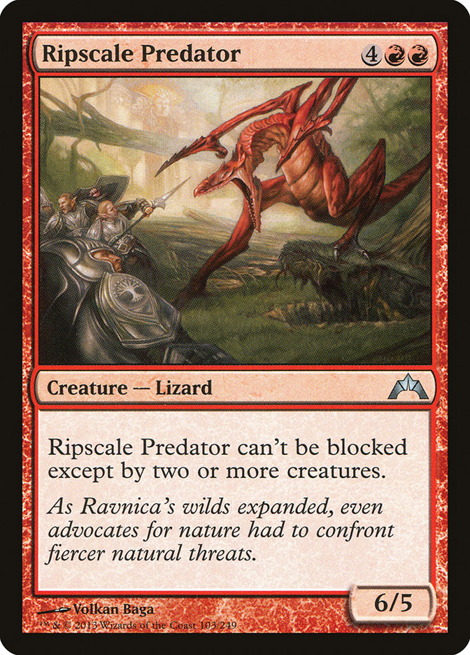 Ripscale Predator [Gatecrash] - The Mythic Store | 24h Order Processing