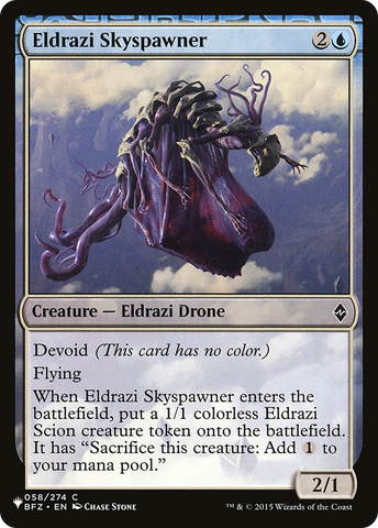 Eldrazi Skyspawner [The List] - The Mythic Store | 24h Order Processing