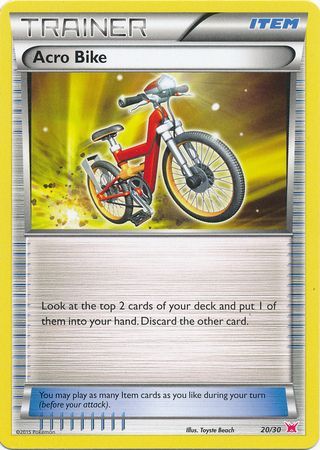 Acro Bike (20/30) [XY: Trainer Kit 2 - Latias] - The Mythic Store | 24h Order Processing