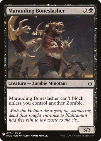 Marauding Boneslasher [Mystery Booster] - The Mythic Store | 24h Order Processing