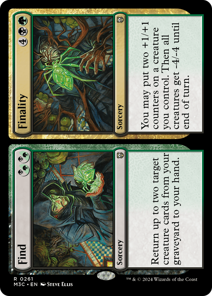 Find // Finality [Modern Horizons 3 Commander] - The Mythic Store | 24h Order Processing