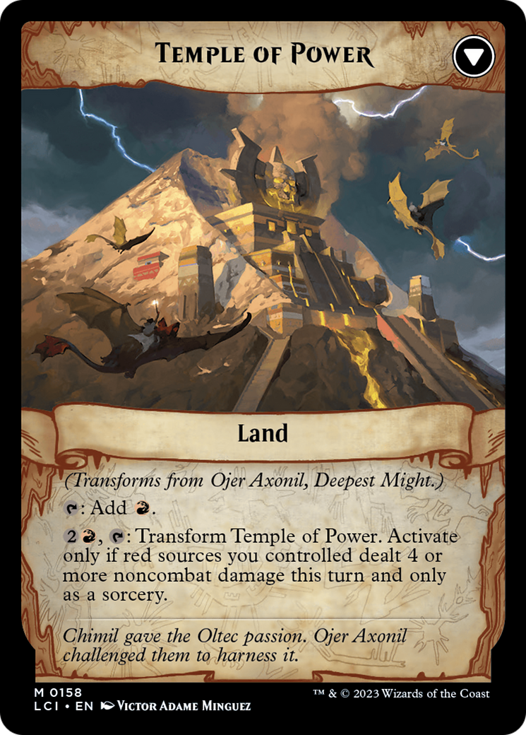 Ojer Axonil, Deepest Might // Temple of Power [The Lost Caverns of Ixalan] - The Mythic Store | 24h Order Processing