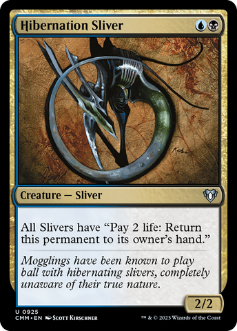 Hibernation Sliver [Commander Masters] - The Mythic Store | 24h Order Processing