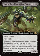 Shark Shredder, Killer Clone (Extended Art) [Teenage Mutant Ninja Turtles] - The Mythic Store | 24h Order Processing