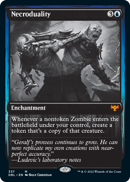 Necroduality [Innistrad: Double Feature] - The Mythic Store | 24h Order Processing