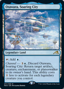 Otawara, Soaring City (Promo Pack) [Kamigawa: Neon Dynasty Promos] - The Mythic Store | 24h Order Processing