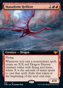 Manaform Hellkite (Extended Art) [Innistrad: Crimson Vow] - The Mythic Store | 24h Order Processing