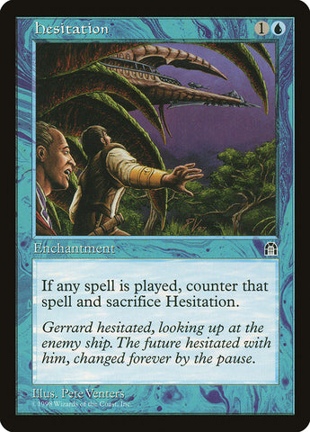 Hesitation [Stronghold] - The Mythic Store | 24h Order Processing
