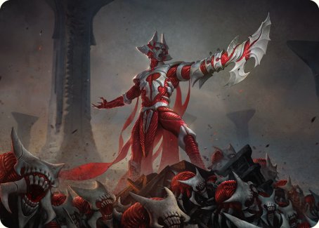 Mite Overseer Art Card [Phyrexia: All Will Be One Art Series] - The Mythic Store | 24h Order Processing