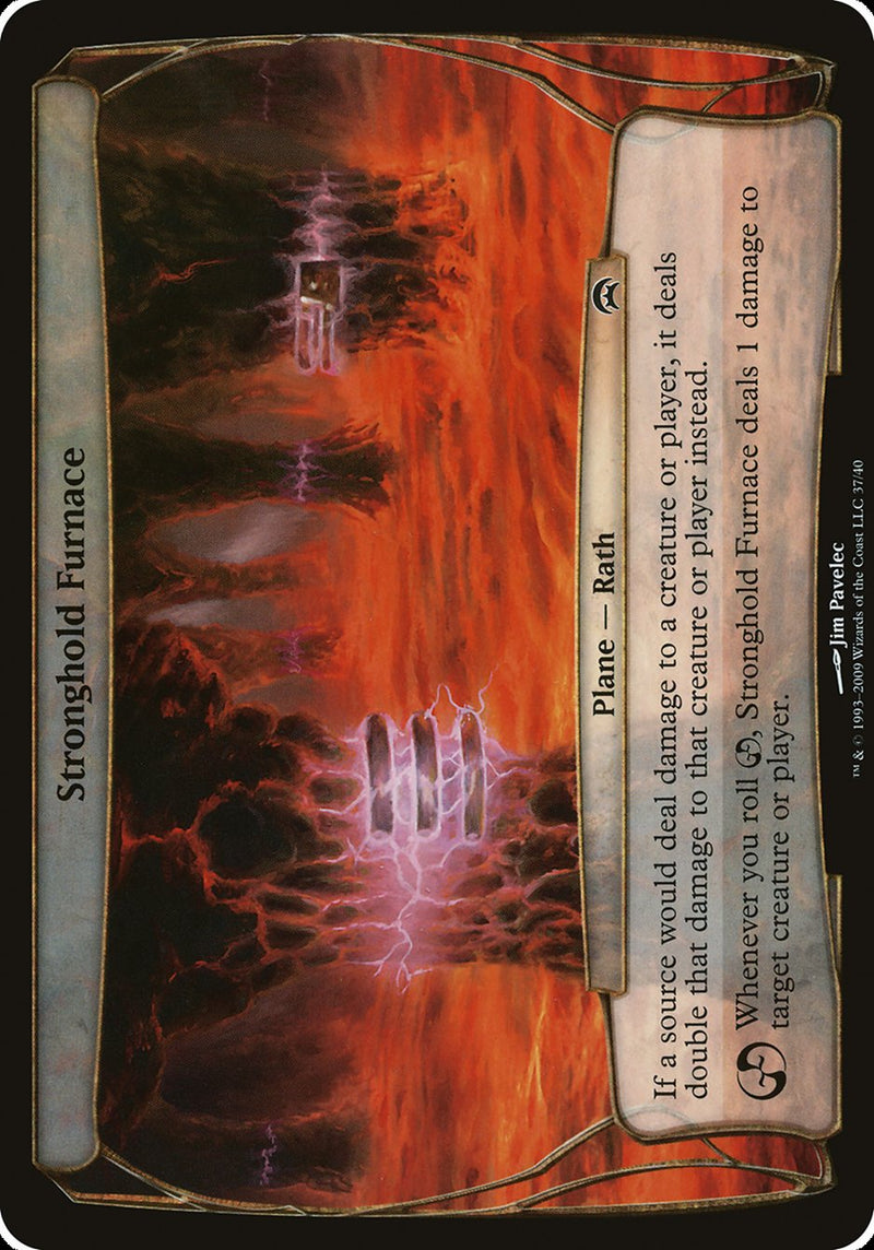 Stronghold Furnace (Planes) [Planechase Planes] - The Mythic Store | 24h Order Processing