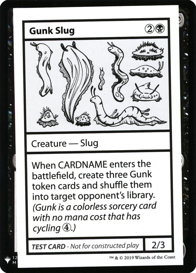 Gunk Slug [Mystery Booster Playtest Cards] - The Mythic Store | 24h Order Processing