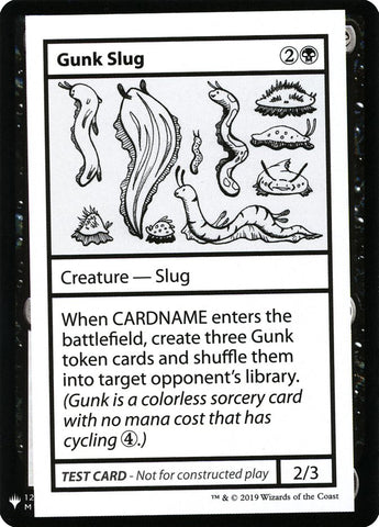 Gunk Slug [Mystery Booster Playtest Cards] - The Mythic Store | 24h Order Processing