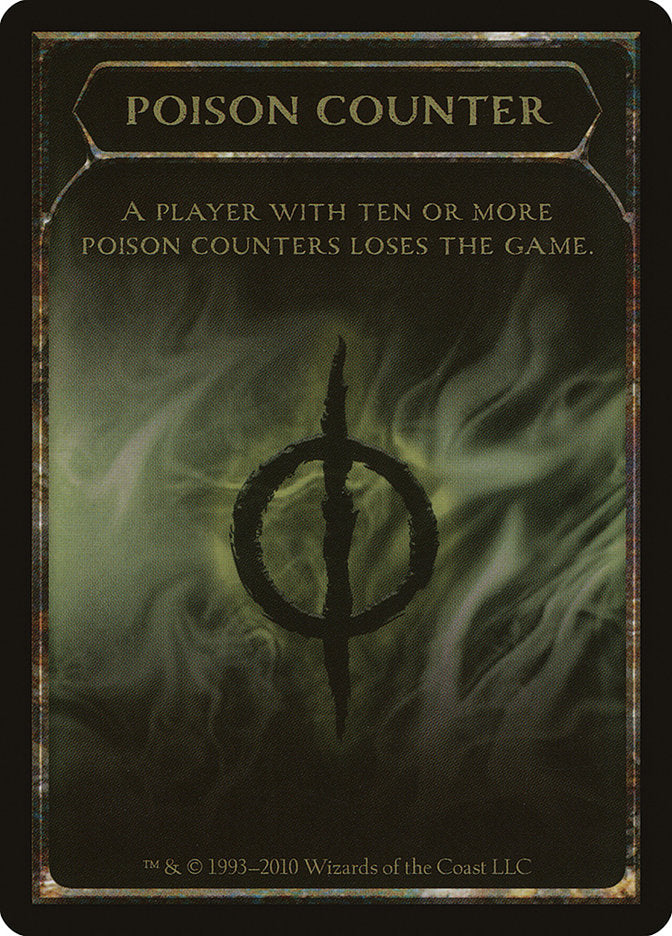 Poison Counter [Scars of Mirrodin Tokens] - The Mythic Store | 24h Order Processing