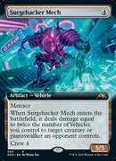 Surgehacker Mech (Extended Art) [Kamigawa: Neon Dynasty] - The Mythic Store | 24h Order Processing