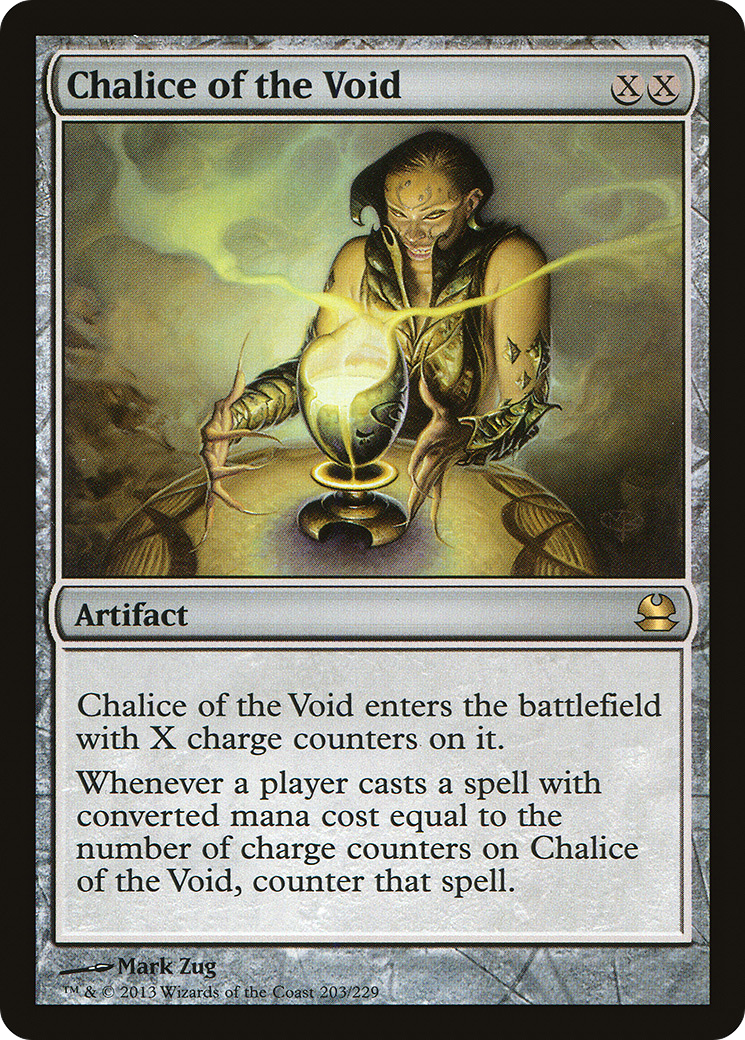 Chalice of the Void [Modern Masters] - The Mythic Store | 24h Order Processing