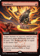 Flashback (Extended Art) [Secrets of Strixhaven] - The Mythic Store | 24h Order Processing