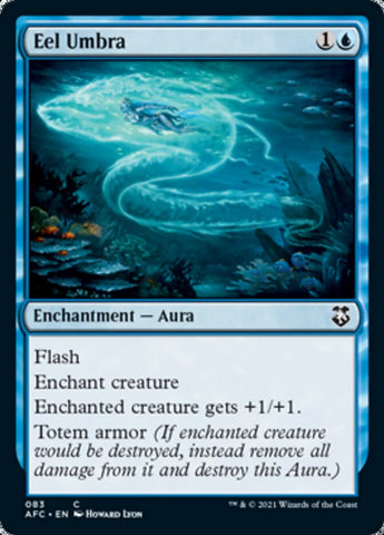 Eel Umbra [Dungeons & Dragons: Adventures in the Forgotten Realms Commander] - The Mythic Store | 24h Order Processing