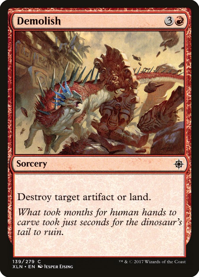 Demolish [Ixalan] - The Mythic Store | 24h Order Processing