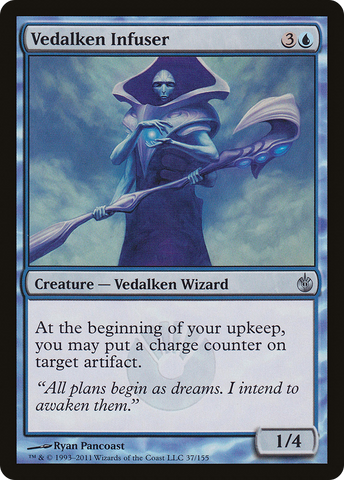 Vedalken Infuser [Mirrodin Besieged] - The Mythic Store | 24h Order Processing