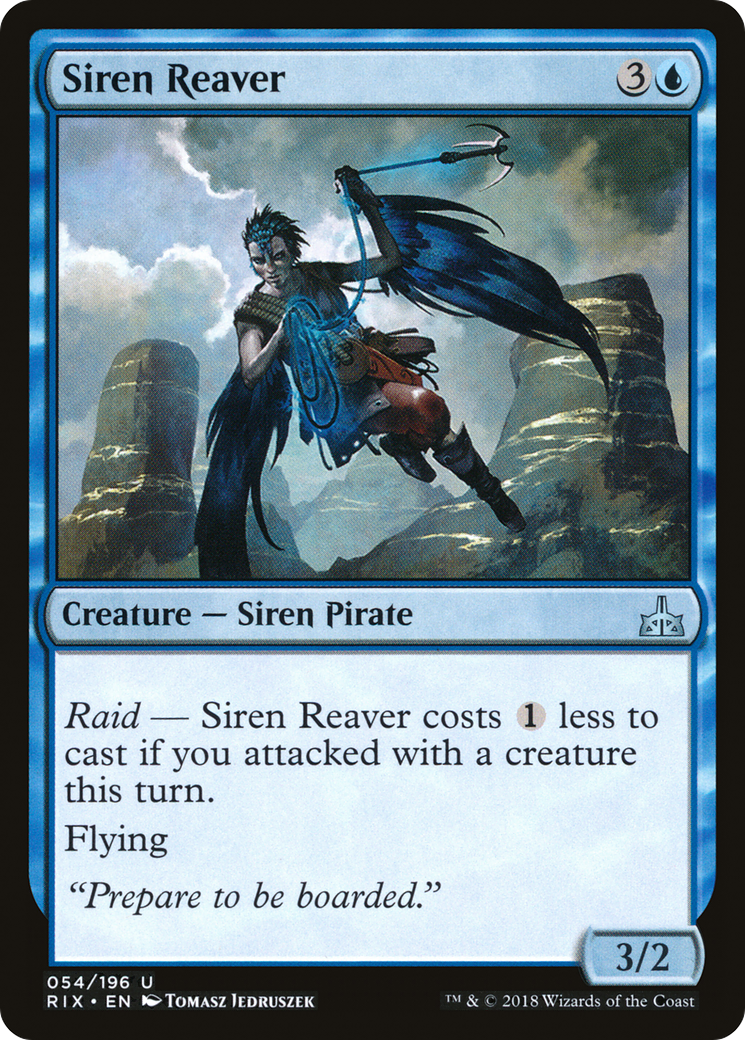 Siren Reaver [Rivals of Ixalan] - The Mythic Store | 24h Order Processing