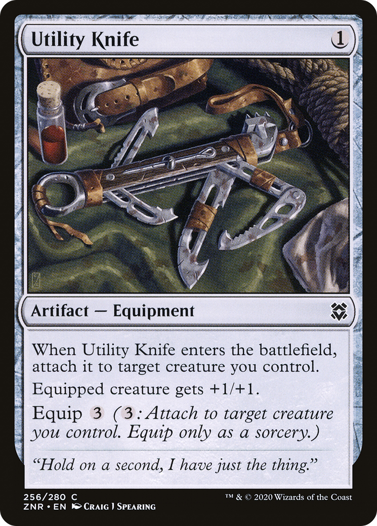 Utility Knife [Zendikar Rising] - The Mythic Store | 24h Order Processing