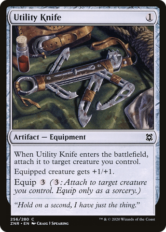 Utility Knife [Zendikar Rising] - The Mythic Store | 24h Order Processing