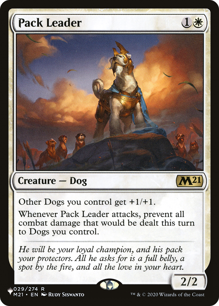 Pack Leader [The List] - The Mythic Store | 24h Order Processing