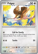 Pidgey (016/165) [Scarlet & Violet 151] - The Mythic Store | 24h Order Processing