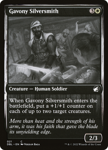 Gavony Silversmith [Innistrad: Double Feature] - The Mythic Store | 24h Order Processing