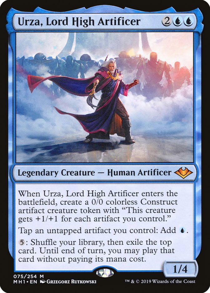 Urza, Lord High Artificer [Modern Horizons] - The Mythic Store | 24h Order Processing