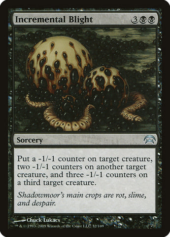 Incremental Blight [Planechase] - The Mythic Store | 24h Order Processing
