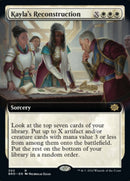 Kayla's Reconstruction (Extended Art) [The Brothers' War] - The Mythic Store | 24h Order Processing