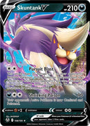Skuntank V (108/195) [Sword & Shield: Silver Tempest] - The Mythic Store | 24h Order Processing