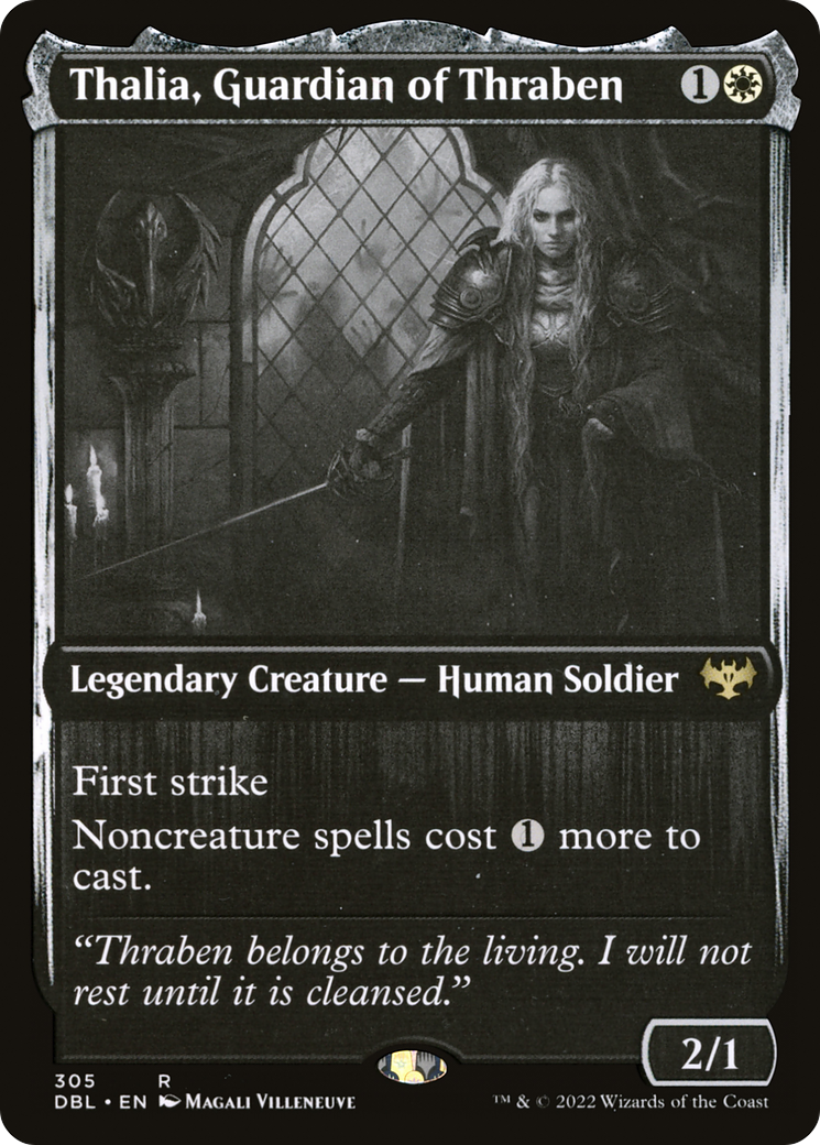 Thalia, Guardian of Thraben [Innistrad: Double Feature] - The Mythic Store | 24h Order Processing
