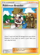 Pokemon Breeder (63/73) [Sun & Moon: Shining Legends] - The Mythic Store | 24h Order Processing
