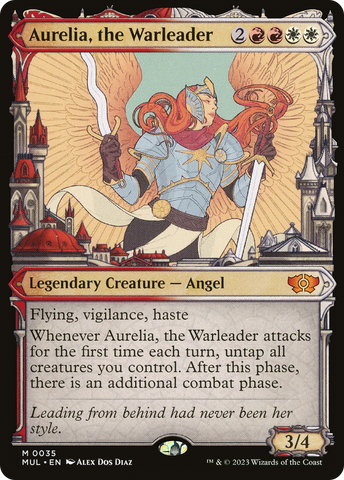 Aurelia, the Warleader [Multiverse Legends] - The Mythic Store | 24h Order Processing