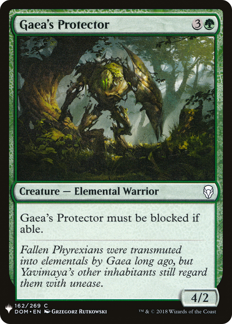 Gaea's Protector [Mystery Booster] - The Mythic Store | 24h Order Processing