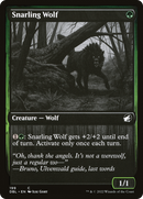 Snarling Wolf (199) [Innistrad: Double Feature] - The Mythic Store | 24h Order Processing