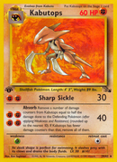 Kabutops (24/62) [Fossil 1st Edition] - The Mythic Store | 24h Order Processing