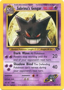 Sabrina's Gengar (29/132) [Gym Challenge Unlimited] - The Mythic Store | 24h Order Processing