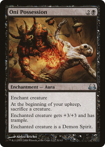 Oni Possession [Duel Decks: Divine vs. Demonic] - The Mythic Store | 24h Order Processing
